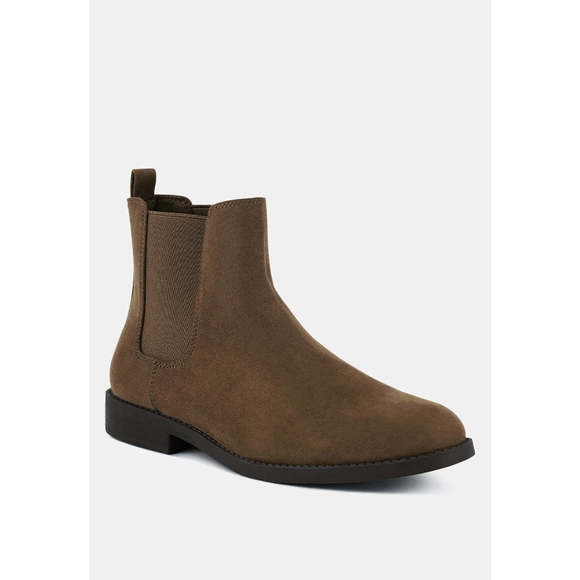 Nitro Micro Suede Chelsea Boots - Picture 2 of 5